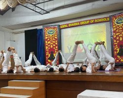 International Yoga day celebration year 24-25